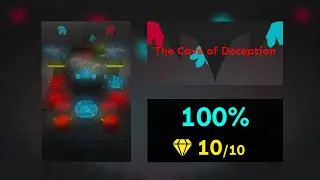 The Infinite Sky - The Cave of Deception 100% 10/10 gems