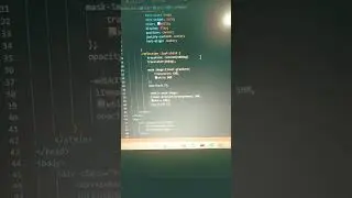 Text reflection effect using HTML and CSS
