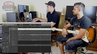 Take On Me, building backing track Logic X - Studio Vlog
