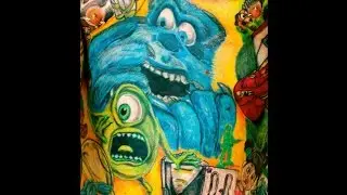 My Full Body Suit Tattoo HD 1080p
