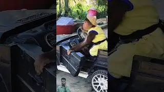 Monkey Driving car 🚗 New Viral Gadgets, Smart Appliances, Kitchen Utensils/ Home Inventions#shorts
