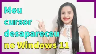 Meu cursor desapareceu no Windows 11 - 2022
