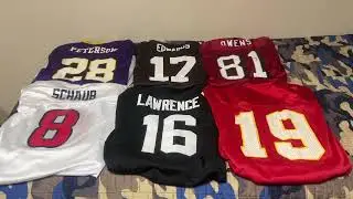 My NFL Jersey Collection 🔥 (1/4)