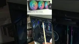 Свистящий компьютер. Кто свистит? ASUS ROG STRIX X670E-F или G.Skill TRIDENT Z5 RGB 6800Mhz? #shorts
