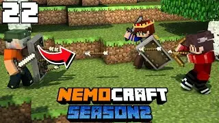 Nemocraft2 #22: Mang Hostage Ng Mayaman! (Filipino Minecraft SMP)