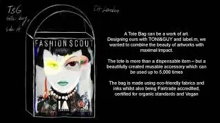 label.m - 15yrs - tote bag gift with purchase