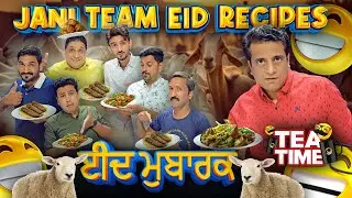 Jani Team Ne Batayin Gosht Ki Recipes !