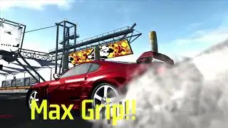 World Record Drag Race! TOYOTA SUPRA, Need for Speed ProStreet