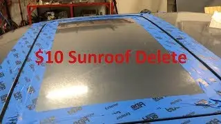 10$ Sunroof Delete [E36 Project Ep 10]