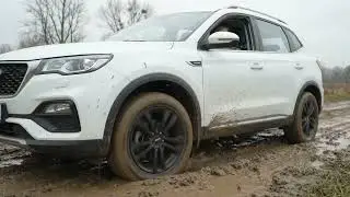 Girl Car 🚗 Stuck in Mudy Road 🛣️ 