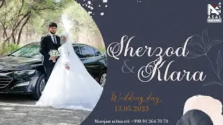 Sherzod & Klara (Wedding day) (Asr To'yxonasi) Live 13.05.2023