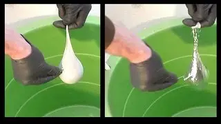Water Balloon FULL OF MERCURY -  Popped for SCIENCE!