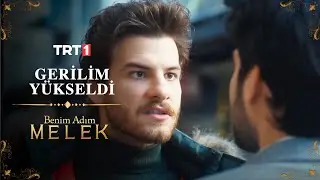 Adnan ve Ömer birbirine girdi! - Benim Adım Melek 20. Bölüm @BenimAdimMelekTRT