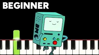 Adventure Time Opening Theme – Very Easy Primer Level Piano Tutorial