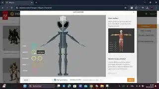 How to Auto-Rig and Animate Your 3D Character in Unity Using Mixamo