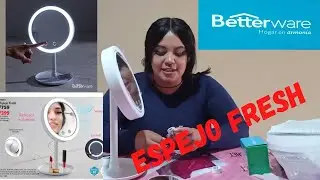 Espejo fresh Betterware