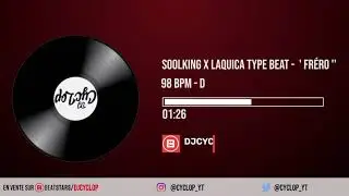 Soolking x LaQuica Type Beat -  ' Fréro ''- Instru Rap 2021