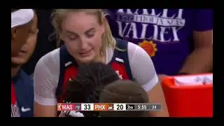 Karlie Samuelson CLASHED With Copper, Got A NASTY Bruise - KEPT SMILING