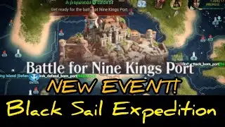 НОВОЕ ЭПИЧЕСКОЕ СОБЫТИЕ — ВОЙНА СЕРВЕРОВ В SEA OF CONQUEST | NEW EVENT — SVS IN SOC (ENG SUB)