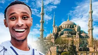 Ik Ging Naar De Blauwe Moskee In Istanbul! 🕌🇹🇷