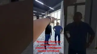 Ургенчдаги Экобозор савдо маркази очилишга тайёргарлик ишлари ўрганилди.