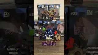 FNaF RUIN YouTooz Figures!