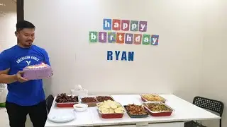 PART2 Birthday Celebration Of To RYAN SALGADO ☆ Y MUSIC BOX
