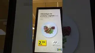 Видео обзор буфета в Ikea в Испании #ikea #икеа #жизньвиспании