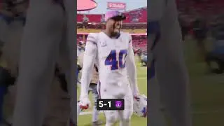 Did our thing in KC today. 5-1 #buffalobills