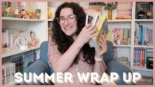WRAP UP · Mis últimas lecturas de verano | Christine Hug