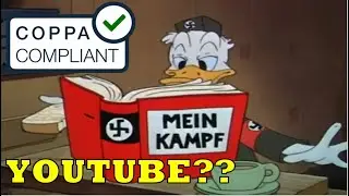 COPPA Update Marks Nazi Cartoons as Made for Kids