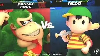 KOG3 - Conbeef (P1) vs LynKiller (Ness) GF;S2 Smash Bros. Ultimate