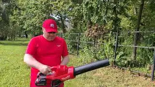 Обзор и тест воздуходувок Milwaukee F2BL & Milwaukee FBL