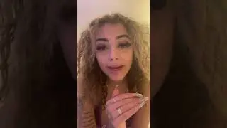 Malu Trevejo live 3-mar-2022 parte 1