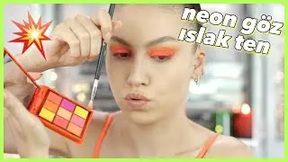 NASIL OLUYORDU YOUTUBERLIK? 😅 SAĞLIKLI & ISLAK GÖRÜNÜMLÜ YAZ MAKYAJI 💄