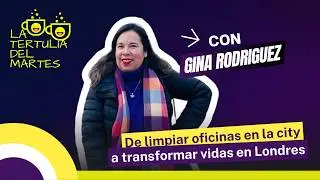 From Cleaning Offices to Community Leader in London | Gina Rodriguez | Latin American Migration i...