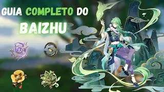 GUIA COMPLETO DO BAIZHU - TODAS AS ARMAS, ARTEFATOS E COMPOSIÇÕES!! [GENSHIN IMPACT]