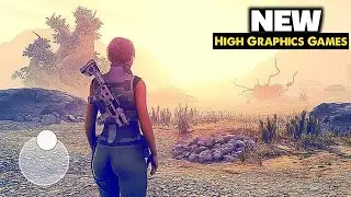 Top 10 New High Graphics Games For Android 2024 || OFFLINE & Online