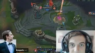 Caps Stream Highlights #6 | Don't gank Claps