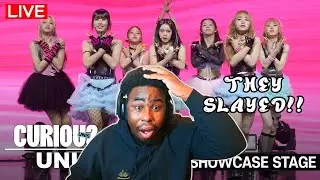 UNIS(유니스) - Curious + Poppin' Stage Showcase REACTION | THEY OWNED THAT STAGE!