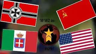 WW2 in Rise of Nations! ( 25 subscriber special! )