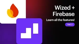 Full Wized + Firebase Tutorial Part 3 | Functions, storage and custom code