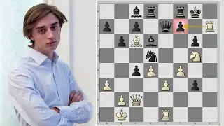 Даниил Дубов бросается в атаку на короля прям с дебюта! Ферзевый гамбит с 5.Сf4