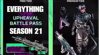 APEX LEGENDS SEASON 21 UPHEAVAL BATTLE PASS