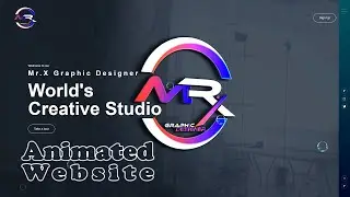 How To Make Animated Website Design Using (HTML And CSS)