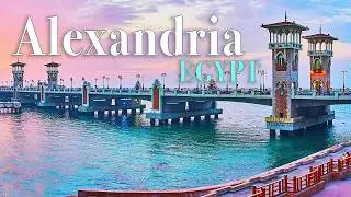 Alexandria, Egypt 🇪🇬 — The City Beyond the Tourist Streets | A Walk Through the Real Alexandria