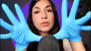 ASMR Gloves Gloves Gloves 🧤 (Tingly, Crinkly, Latex Sounds For Sleep)