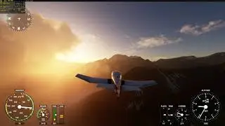 Microsoft Flight Simulator 2020 - Courchevel Landing Challenge