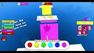 Jogando Parkour colorido!