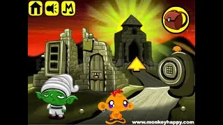 Monkey Go Happy Stage 887 Walkthrough [PencilKids]